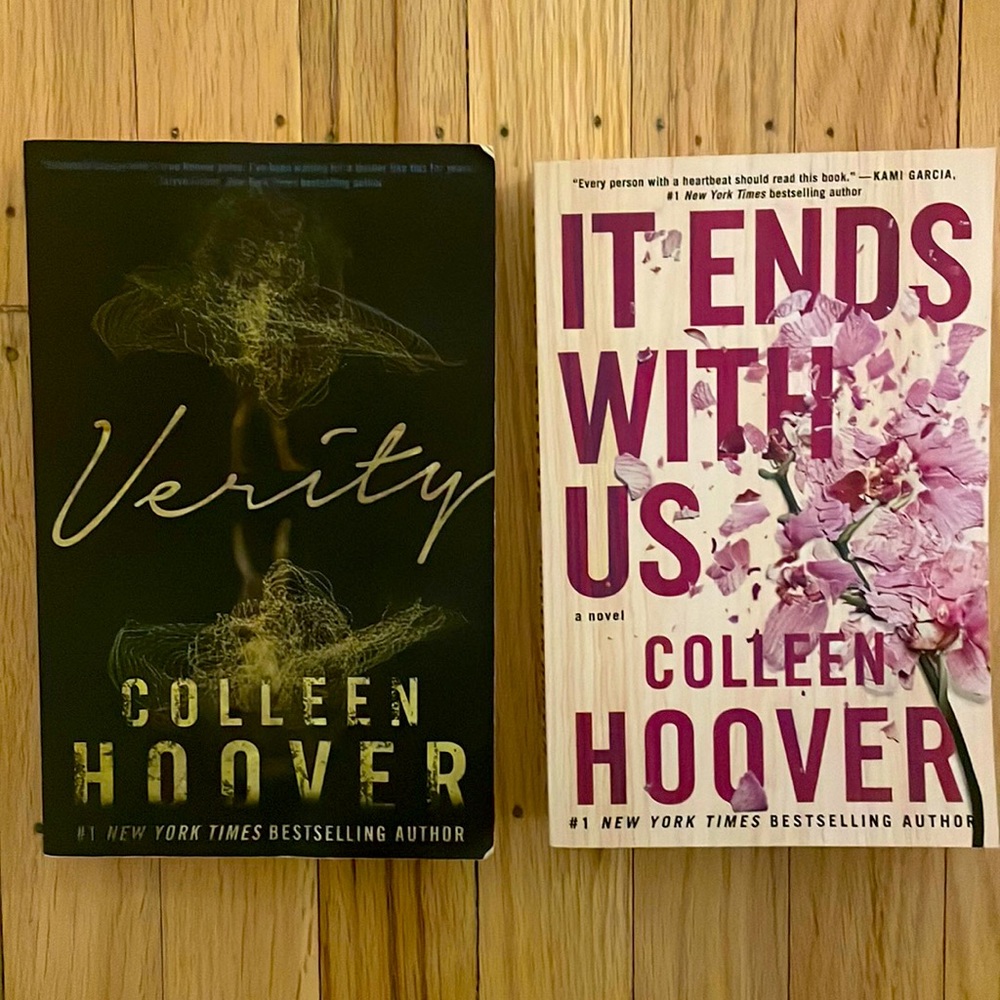 2 Colleen Hoover Books